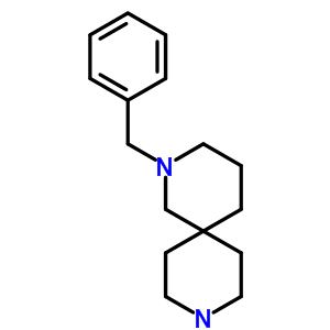 2,9-Diazaspiro[5.5]undecane, 2-(phenylmethyl)- Structure,867006-13-1Structure