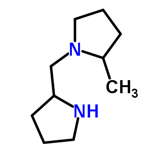 (R)-2-methyl-1-((s)-pyrrolidin-2-ylmethyl)pyrrolidine Structure,867256-73-3Structure