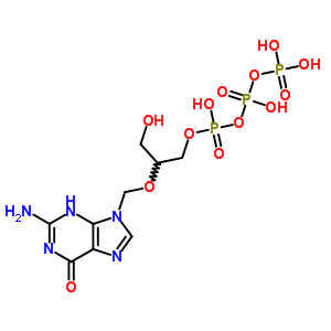 Ganciclovir triphosphate Structure,86761-38-8Structure