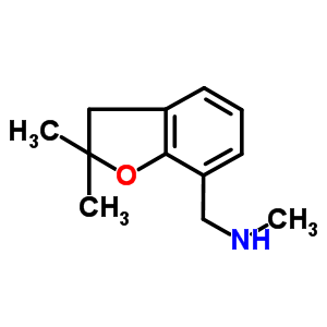 N-[(2,2-dimethyl-2,3-dihydro-1-benzofuran-7-yl)methyl]-n-methylamine Structure,868755-46-8Structure