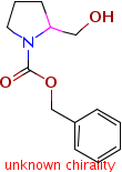 2-Hydroxymethyl-pyrrolidine-1-carboxylic acid benzyl ester Structure,86954-05-4Structure