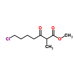 7-Chloro-2,3-dimethyl-heptanoic acid methyl ester Structure,86971-64-4Structure