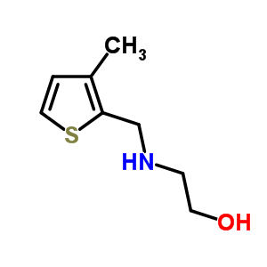 2-[(3-Methyl-thiophen-2-ylmethyl)-amino]-ethanol Structure,869941-84-4Structure