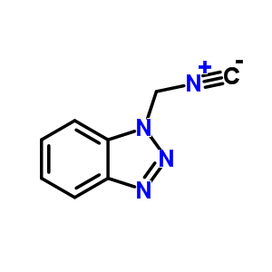 1-(Isocyanomethyl)-1h-benzotriazole Structure,87022-42-2Structure