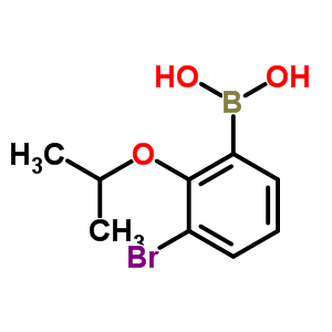 3-Bromo-2-isopropoxyphenylboronic acid Structure,870718-04-0Structure