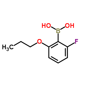 2-Fluoro-6-propoxyphenylboronic acid Structure,870777-18-7Structure