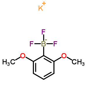 Potassium 2,6-dimethoxyphenyltrifluoroborate Structure,871231-42-4Structure