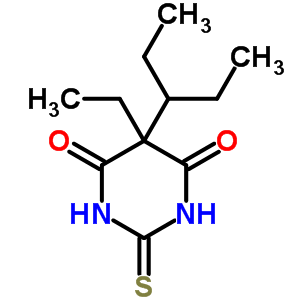 硫噴妥鈉+碳酸鈉雜質(zhì)C結(jié)構(gòu)式_87171-21-9結(jié)構(gòu)式