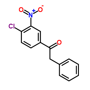 1-(4-Chloro-3-nitrophenyl)-2-phenylethanone Structure,872088-05-6Structure