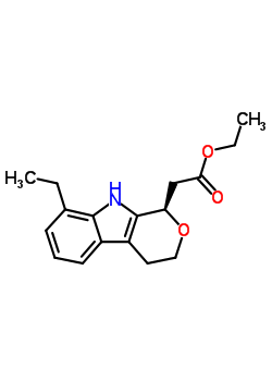 (R)-(-)-依托度酸結(jié)構(gòu)式_87226-41-3結(jié)構(gòu)式