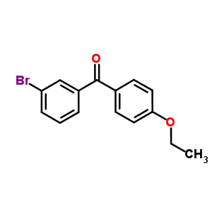 3-Bromo-4’-ethoxybenzophenone Structure,872279-52-2Structure