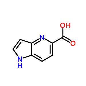 1H-Pyrrolo[3,2-b]pyridine-5-carboxylic acid Structure,872355-64-1Structure