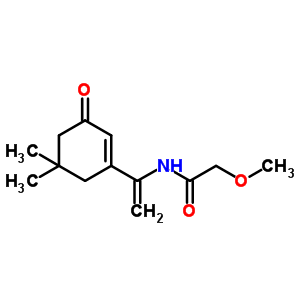 N-[1-(5,5-dimethyl-3-oxocyclohex-1-enyl)vinyl ]-2-methoxyacetamide Structure,872452-09-0Structure