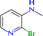 2-Bromo-n-methylpyridin-3-amine Structure,872492-60-9Structure