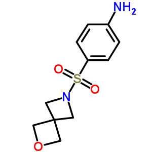 4-(2-Oxa-6-azaspiro[3.3]hept-6-ylsulfonyl)-benzenamine Structure,872805-46-4Structure