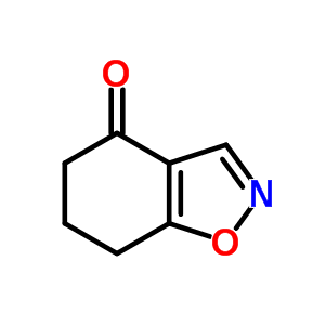 6,7-Dihydro-1,2-benzisoxazol-4(5h)-one Structure,87287-41-0Structure