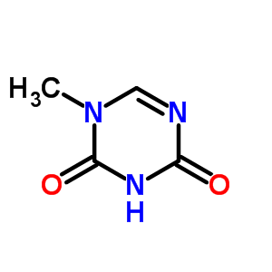 1-Methyl-1,3,5-triazine-2,4-dione Structure,873-48-3Structure