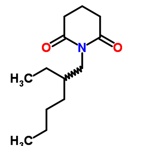 2,6-Piperidinedione,1-(2-ethylhexyl)- Structure,87340-23-6Structure