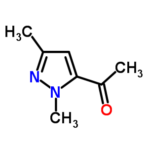 1-(1,3-Dimethyl-1h-pyrazol-5-yl)ethanone Structure,87375-38-0Structure