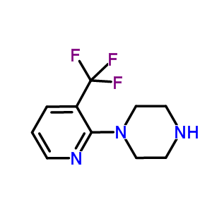 1-[3-(Trifluoromethyl)pyrid-2-yl]piperazine Structure,87394-50-1Structure