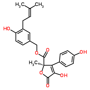 Butyrolactone i Structure,87414-49-1Structure