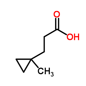 3-(1-Methylcyclopropyl)propanoic acid Structure,87433-66-7Structure