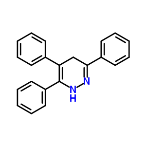 3,4,6-三苯基-2,5-二氫吡嗪結構式_87439-77-8結構式