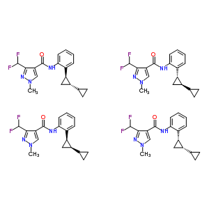 Sedaxane solution Structure,874967-67-6Structure