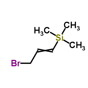 3-Bromo-1-trimethylsilylpropene Structure,87506-22-7Structure