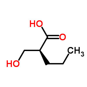 (S)-2-羥基甲基戊酸結(jié)構(gòu)式_875125-89-6結(jié)構(gòu)式