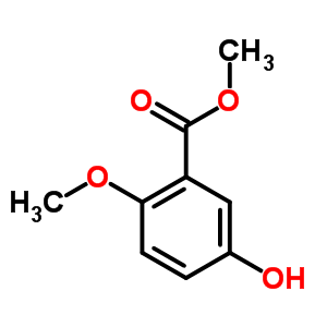 Methyl 5-hydroxy-2-methoxybenzoate Structure,87513-63-1Structure