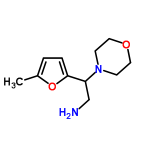 2-(5-Methyl-2-furyl)-2-morpholin-4-ylethanamine Structure,875160-04-6Structure