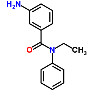 3-Amino-N-ethyl-N-phenylbenzamide Structure,875837-45-9Structure