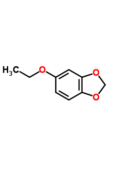 5-乙氧基-1,3-苯并二氧雜環(huán)戊烯結(jié)構(gòu)式_87590-41-8結(jié)構(gòu)式