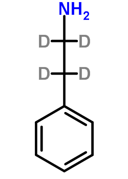 2-Phenylethyl-1,1,2,2-d4-amine Structure,876-20-0Structure