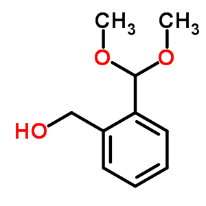 (2-(Dimethoxymethyl)phenyl)methanol Structure,87656-32-4Structure