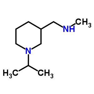 [(1-Isopropylpiperidin-3-yl)methyl]methylamine Structure,876716-01-7Structure