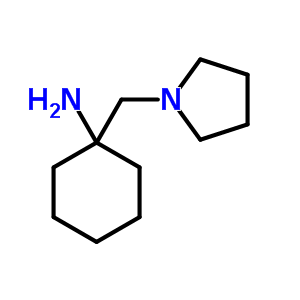 1-Pyrrolidin-1-ylmethyl-cyclohexylamine Structure,876717-44-1Structure