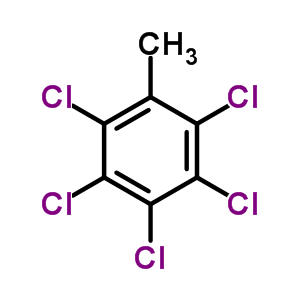 2,3,4,5,6-Pentachlorotoluene Structure,877-11-2Structure