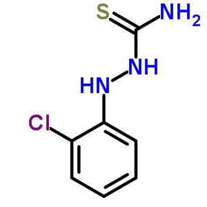 2-(2-Chlorophenyl)-1-hydrazinecarbothioamide Structure,877-52-1Structure