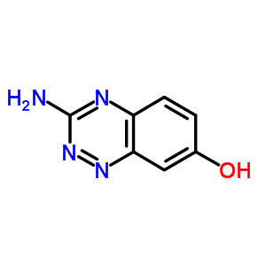 3-Aminobenzo[e][1,2,4]triazin-7-ol Structure,877874-01-6Structure