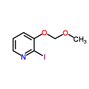 2-Iodo-3-(methoxymethoxy)pyridine Structure,87905-88-2Structure