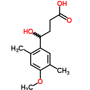 4-Hydroxy-4-(4-methoxy-2,5-dimethyl-phenyl)-butyric acid Structure,879053-36-8Structure