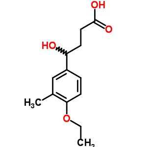 4-(4-Ethoxy-3-methyl-phenyl)-4-hydroxy-butyric acid Structure,879053-56-2Structure