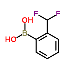 2-Difluoromethyl-phenylboronic acid Structure,879275-70-4Structure