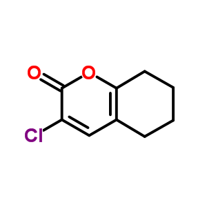 3-Chloro-5,6,7,8-tetrahydrochromen-2-one Structure,87937-61-9Structure