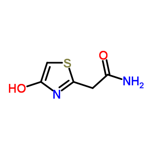 2-(4-Hydroxythiazol-2-yl)acetamide Structure,87947-94-2Structure