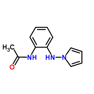 N-(2-acetylaminophenyl)-1h-pyrrol-1-amine Structure,87948-01-4Structure