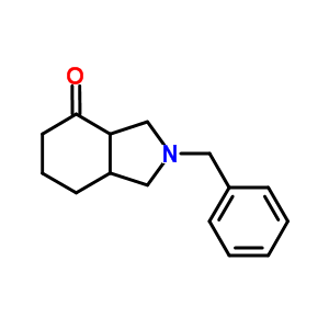 2-Benzyloctahydro-4h-isoindol-4-one Structure,879687-90-8Structure