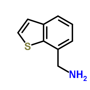 1-(1-Benzothien-7-yl)methanamine Structure,880251-15-0Structure